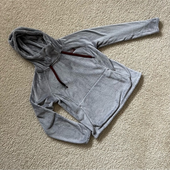 The North Face Women Bellarine Hoodie Sweater Polyester Sz Medium Gray NF00CUP4 - Picture 2 of 16